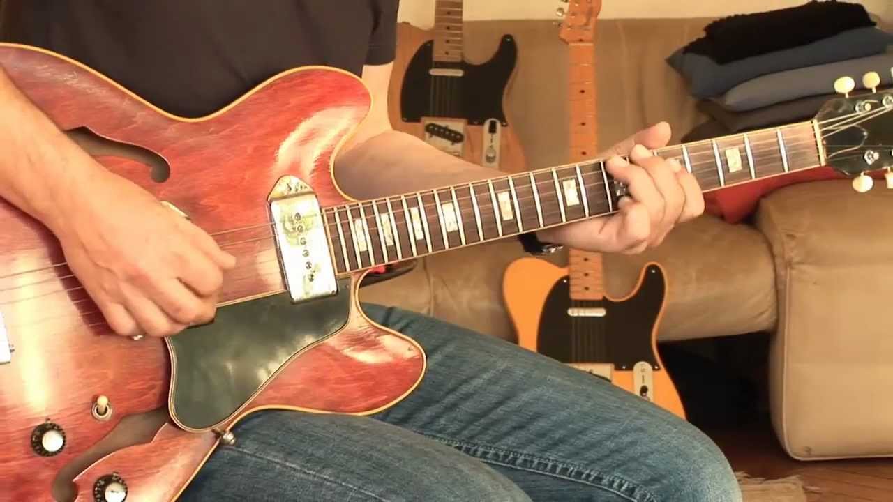 1972 Gibson ES-330 cherry Part1