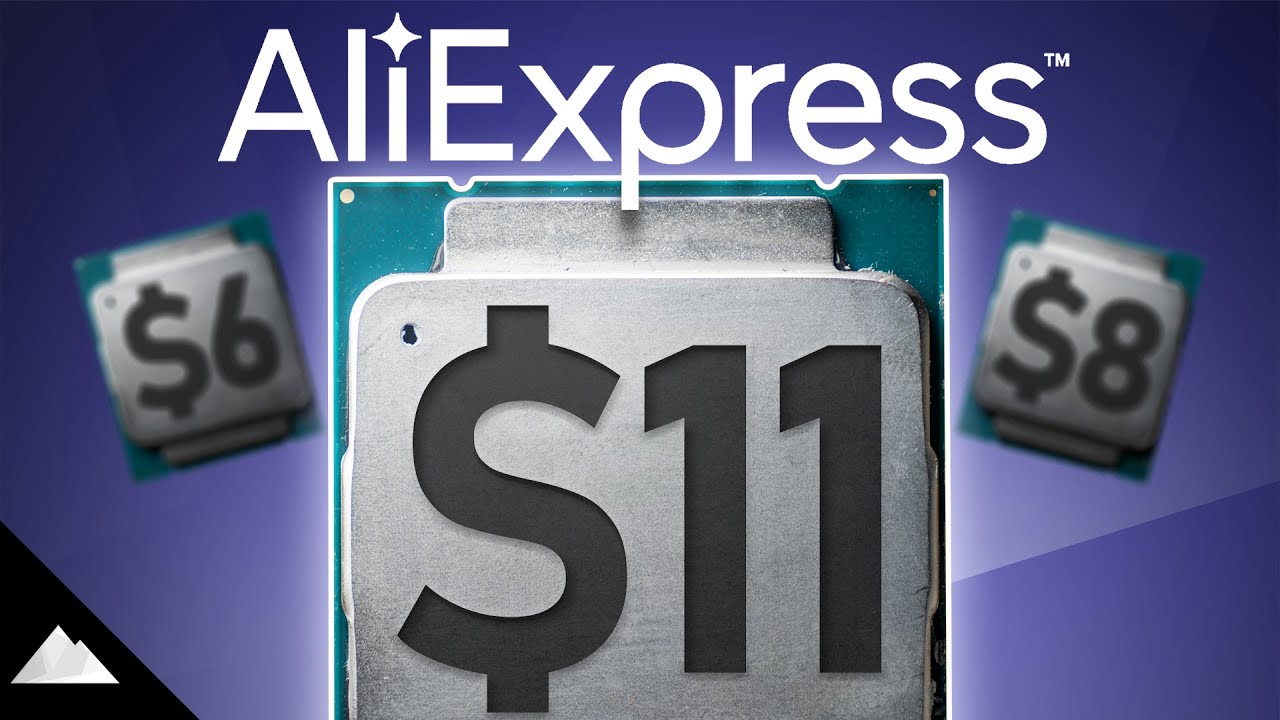 Three CPUs under $11 - from ALIEXPRESS