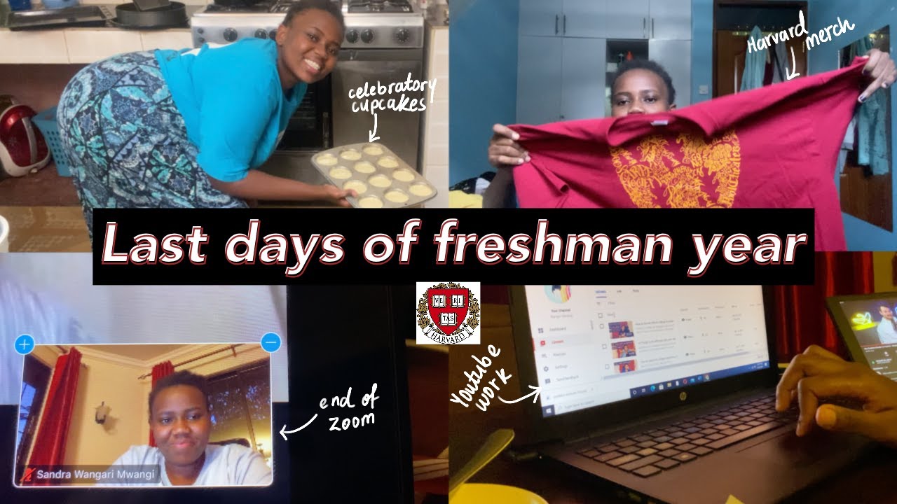 an emotional end to an unusual year| last days of freshman year @Harvard// AFRICAN STUDENT