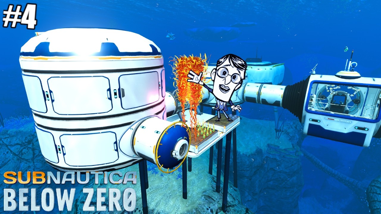BAZY W BELOW ZERO SĄ CUDOWNE – Subnautica Below Zero #4