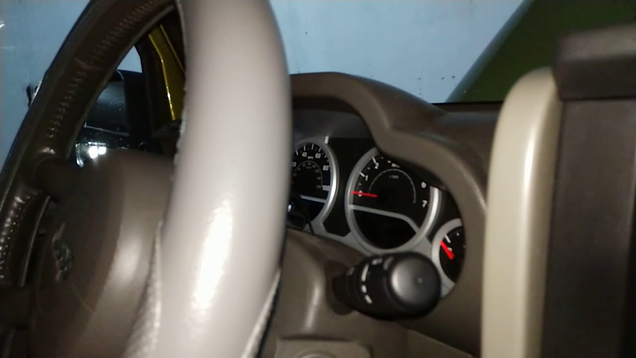 2007 Jeep Wrangler JKU Lock & Alarm Problems