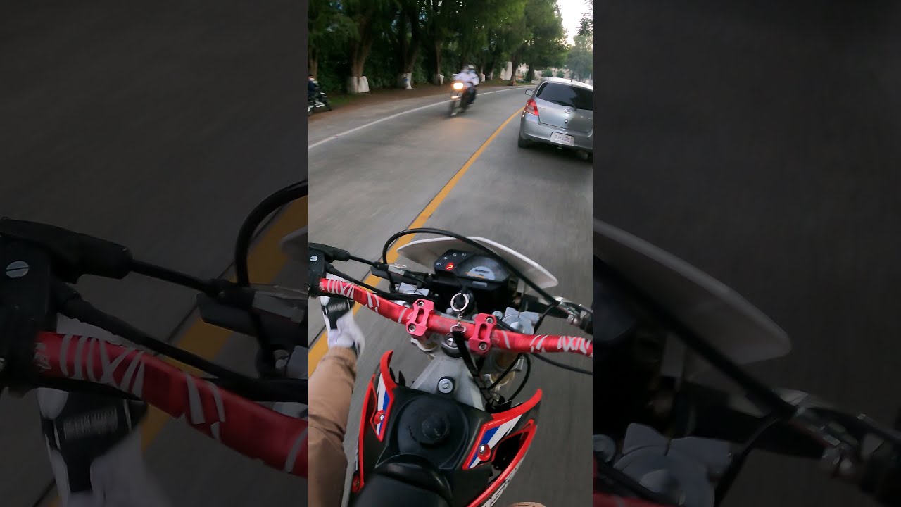 A bordo de la Osborne Crossmaster 250 💥