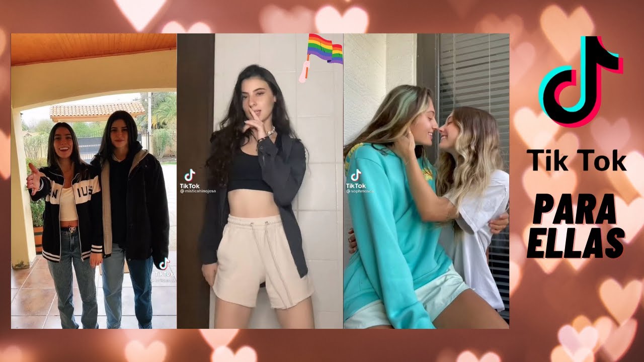 Lesbian/Bi TIK TOK en español! 😍 - TIKTOK COMPILATION LGBT #247 🏳️‍🌈