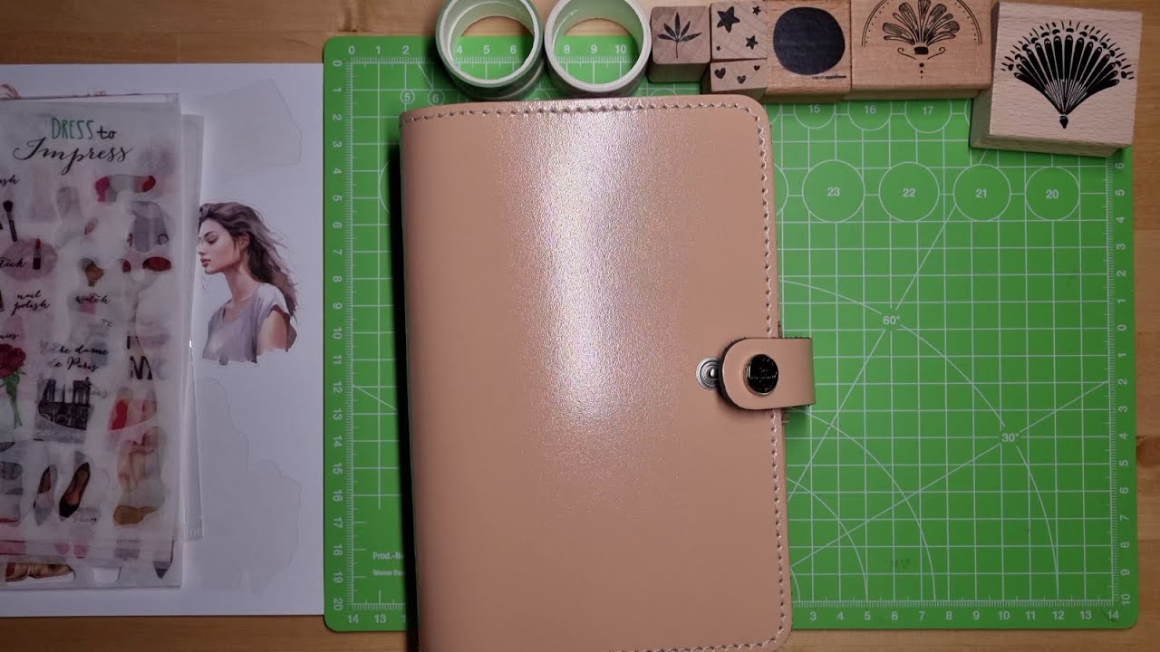 Filofax Wochendeko KW 4