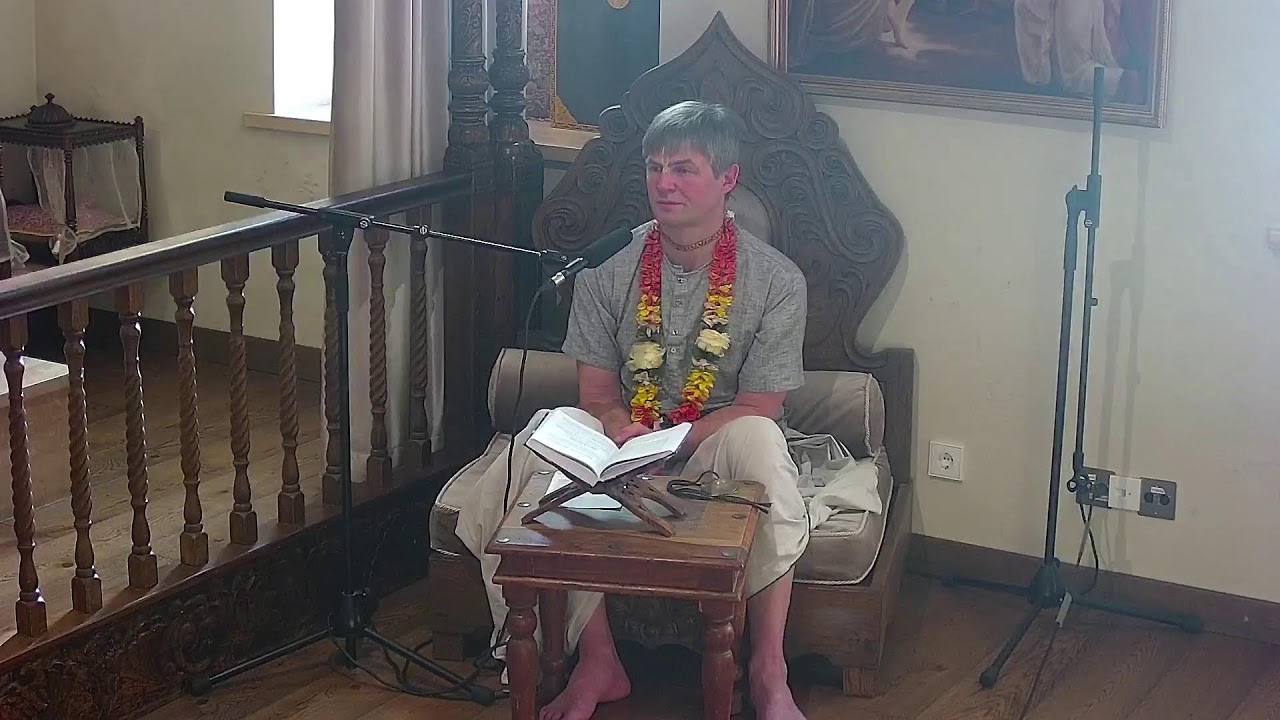 Aukščiausioji valia: Šrimad Bhagavatam 1.13.39-40 - JM Vradžanath Govinda das
