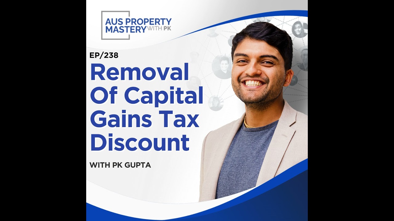Removal Of Capital Gains Tax Discount