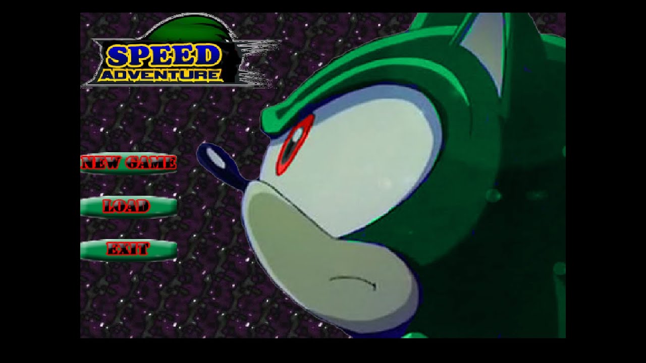 Sonic: Fan Games/Hacks 601: Speed Dark Mission (Speed Adventure)