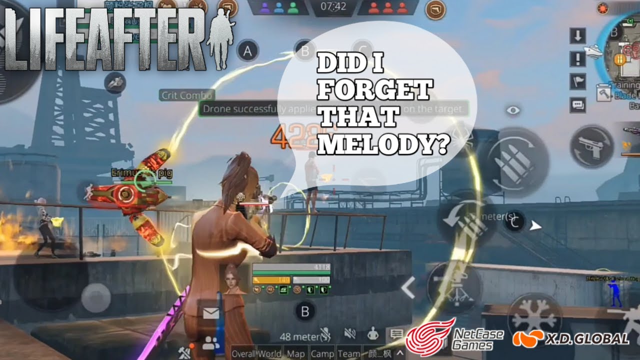 Training Arena Montage ( ft.La La La )  LIFEAFTER Highlights