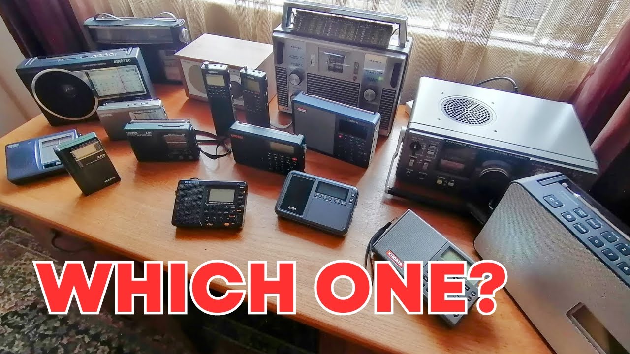 Моё любимое радио в 2023 году и мой выбор для прослушивания на FM и MW #короткиеволны