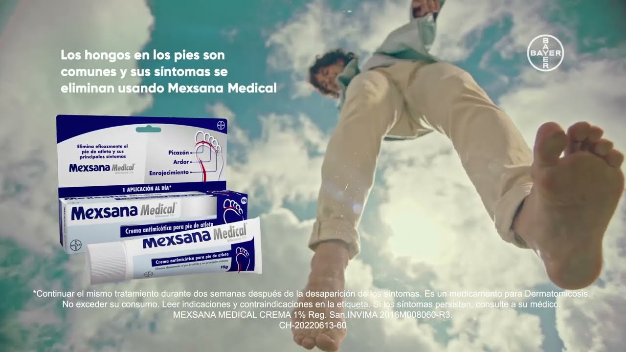 &iquest;Picaz&oacute;n intensa en los pies? Elimina los hongos con #MexsanaMedical // Colombia