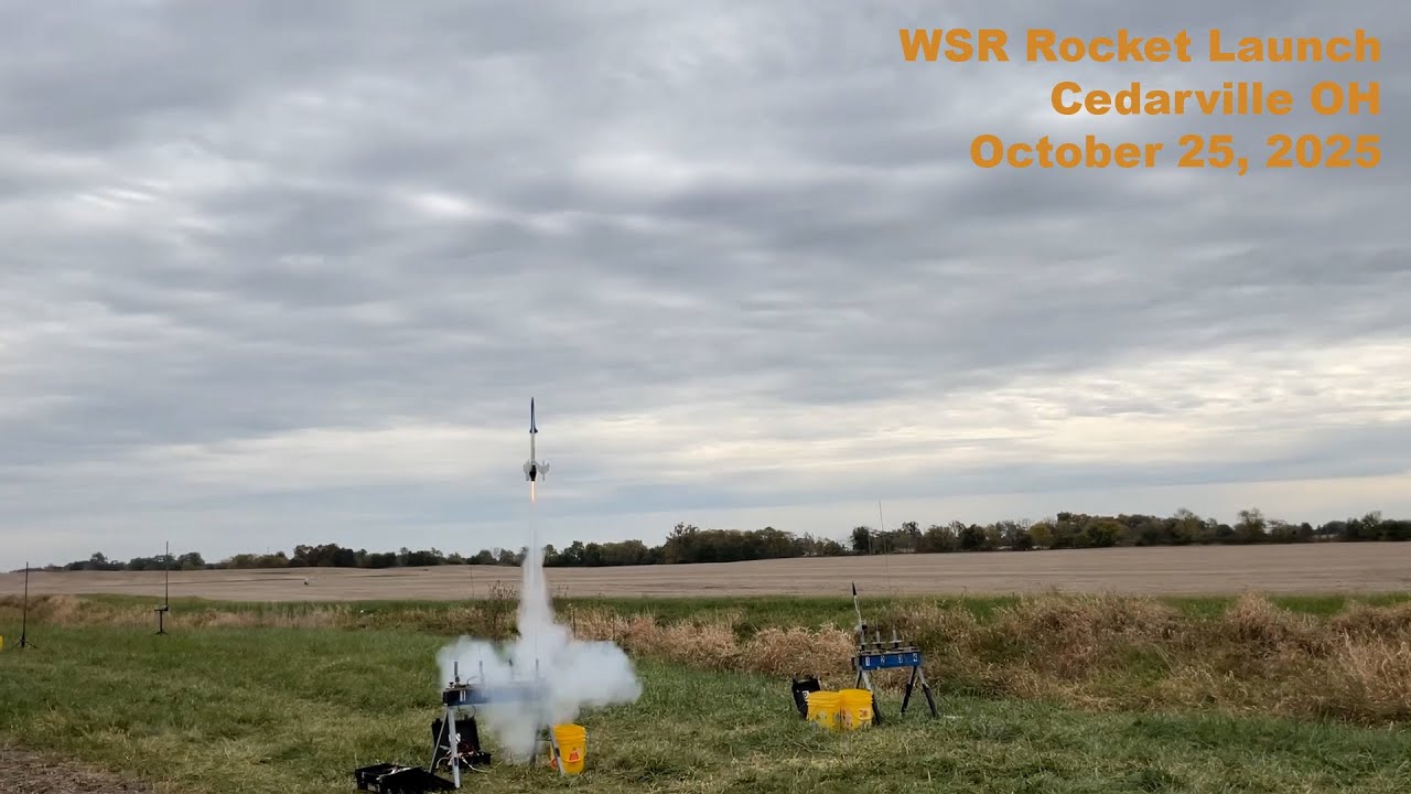 Wright Stuff Rocketeers - Oct 25, 2025 - My launches