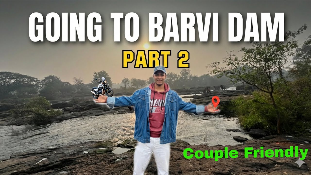 Hidden Gem Near Badlapur: Barvi Dam Selfie Point #006 #vlog #youtube #binodmalik59 