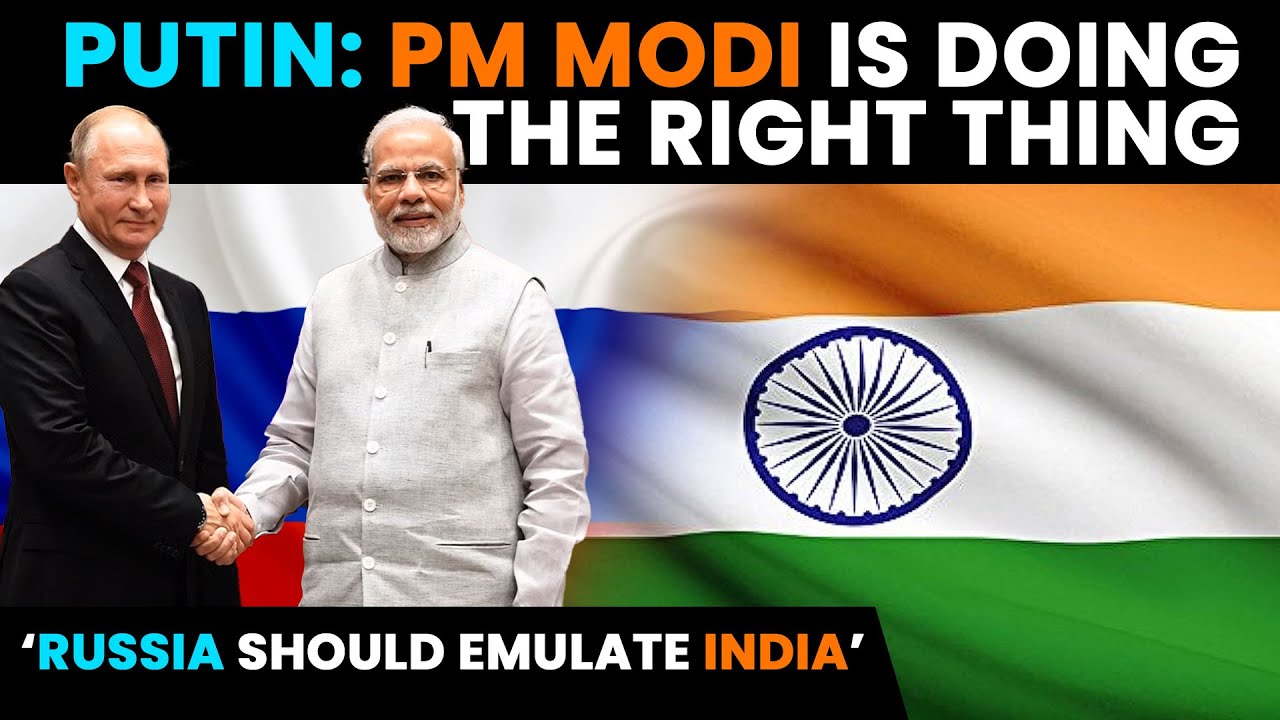Learn from India's Success: Putin's Message to Russian Manufacturers | India Russia relations