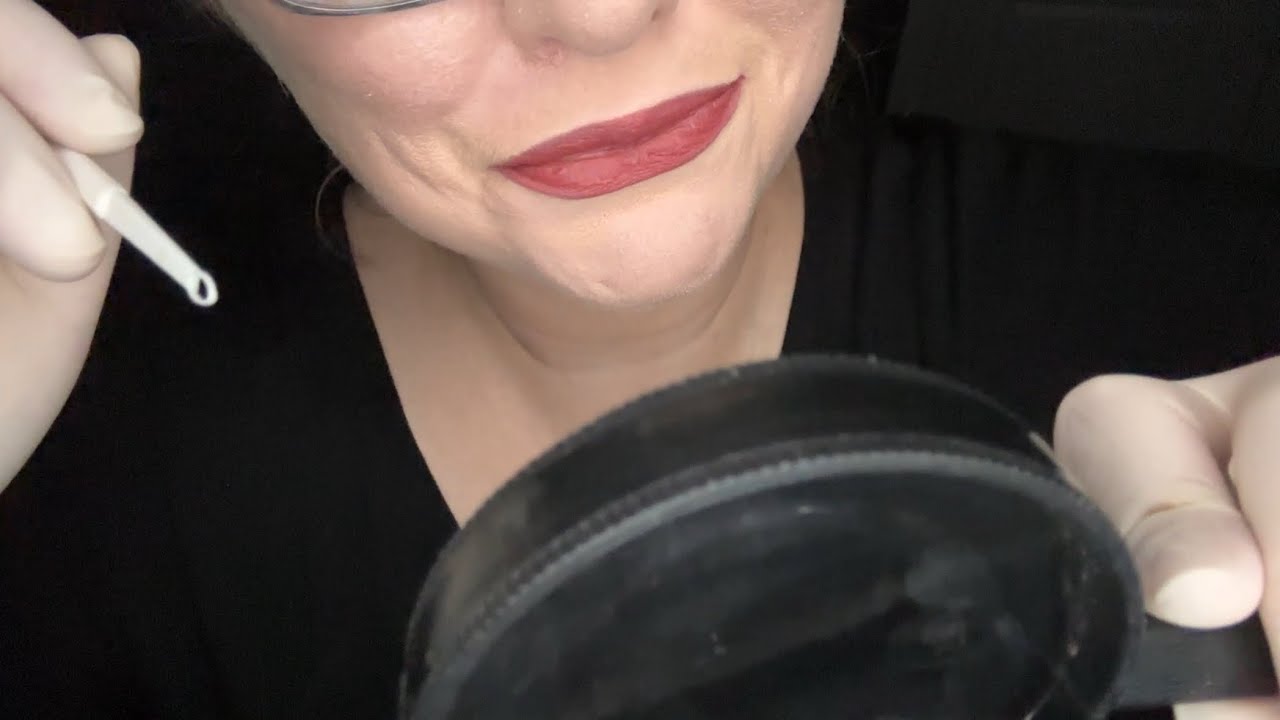 ASMR Fixing You | Up Close Personal Attention | Latex Gloves | Whisper Mumbling