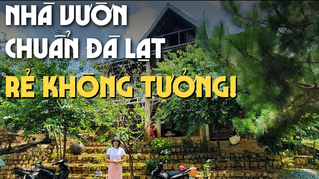 💎 MUA NHÀ VƯỜN NGHỈ DƯỠNG VIEW TRIỆU ĐÔ – GIÁ BẰNG 1 CĂN CHUNG CƯ SÀI GÒN – GIỮ LÀ LỜI! |Xuân Mê Li
