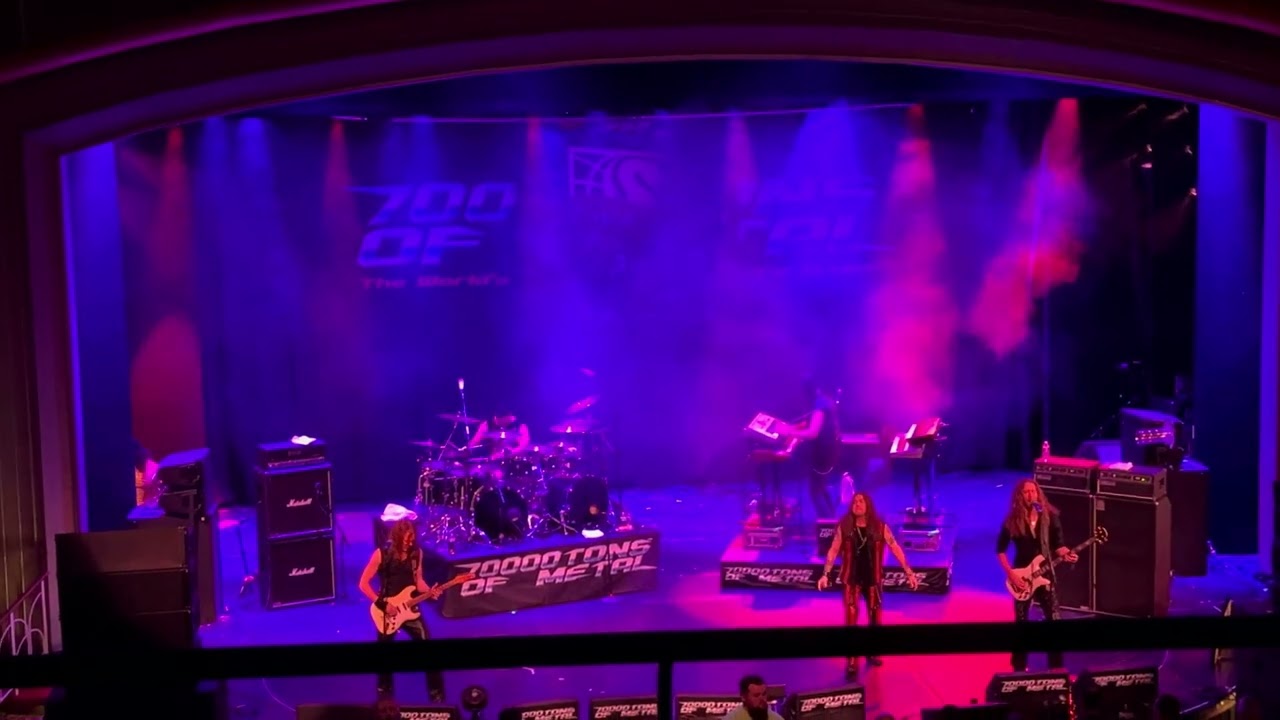 Royal Hunt live at 70k tons of metal 2026 theater 