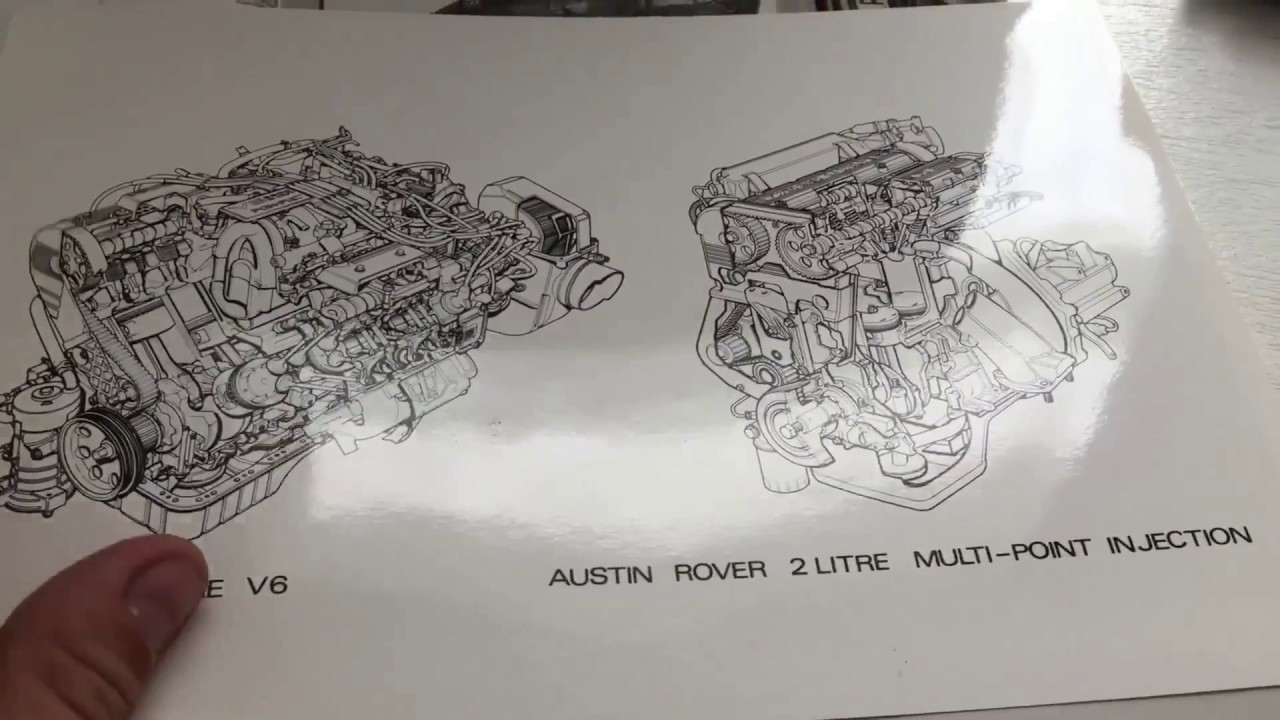 Rover 800 Series - 1986 Launch Press Pack