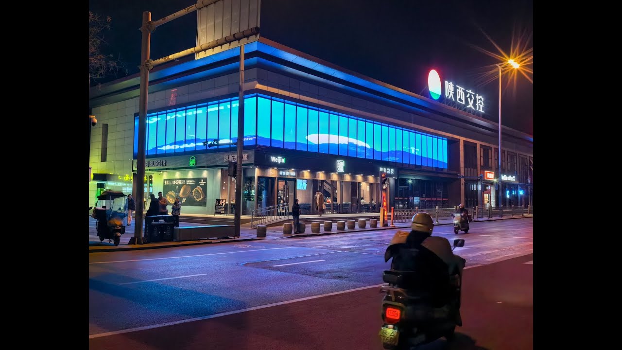 P10 Film Adhesive Transparent LED Display Revolutionary For 3D Digital Glass Curtain Factory Vendor.