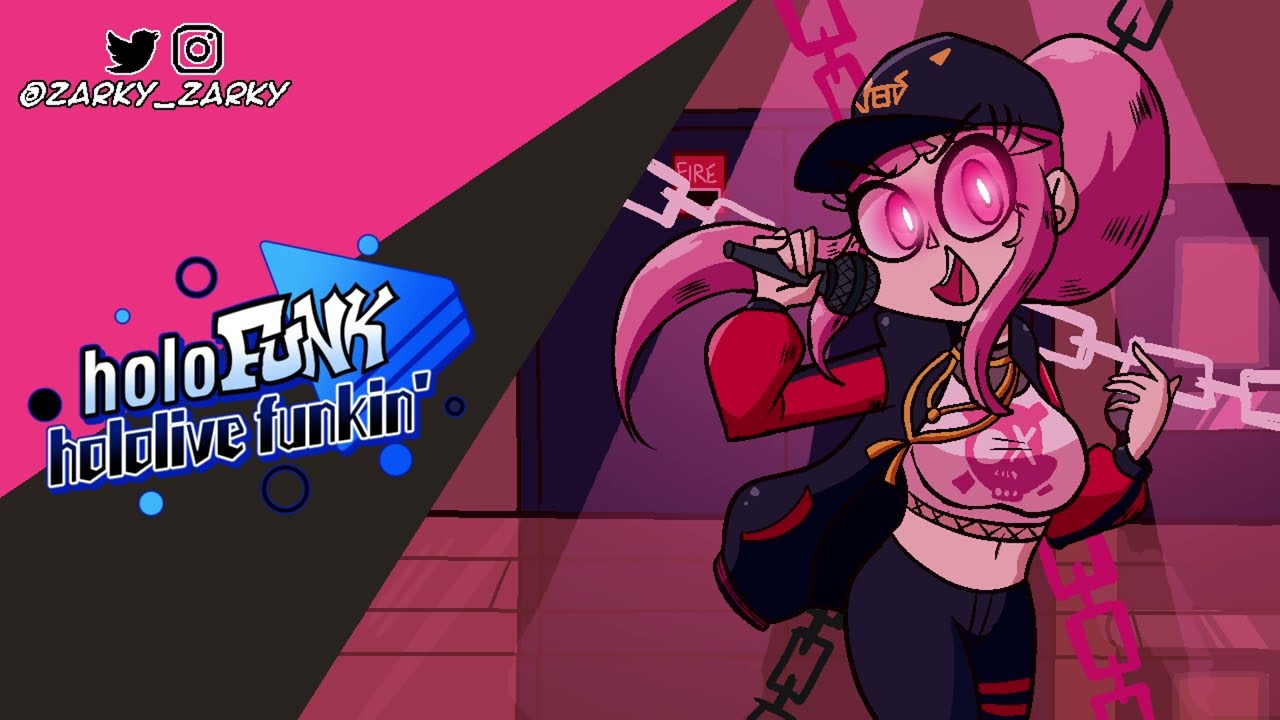 The Grim Reaper is a Live-Streamer (HF Ver.) - HoloFunk OST