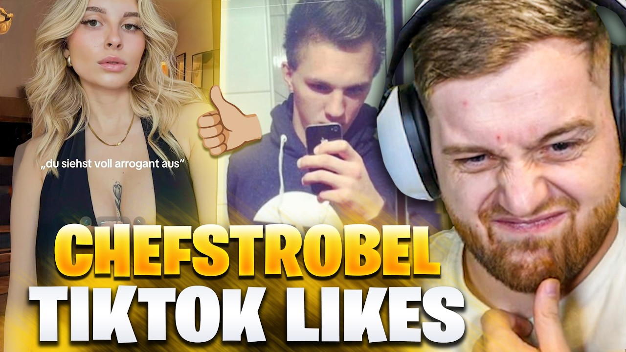 😂😳Die TIKTOK LIKES von CHEF ARTEN AUS... Ich BEWERTE SIE Folge 2  | Trymacs Stream Highlights