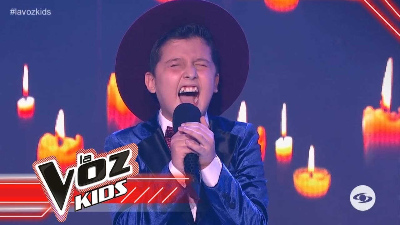 Josué canta 'La llorona' en la Final I La Voz Kids 2021