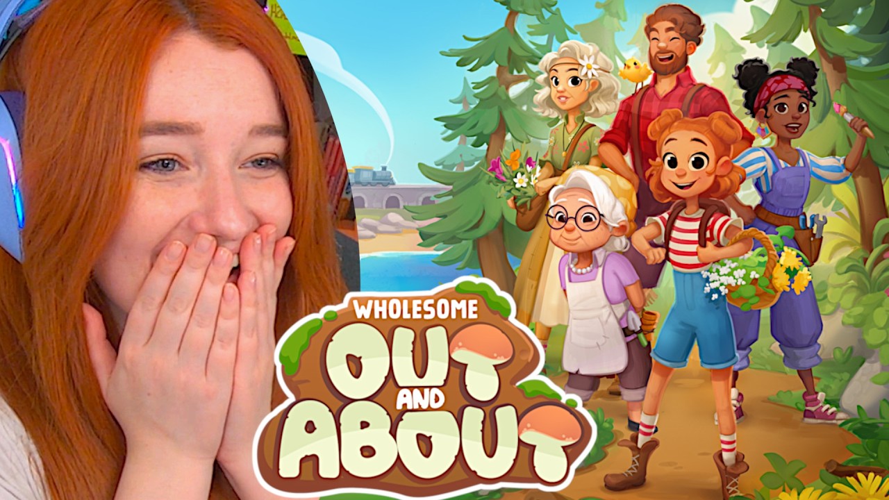 I Saved The Town With PLANTS?! - Wholesome Out and About (Demo)