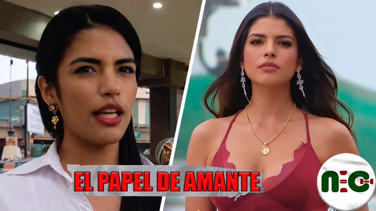 Conny Garcés y su papel de 4m4nt3 de un n4rc* en 
