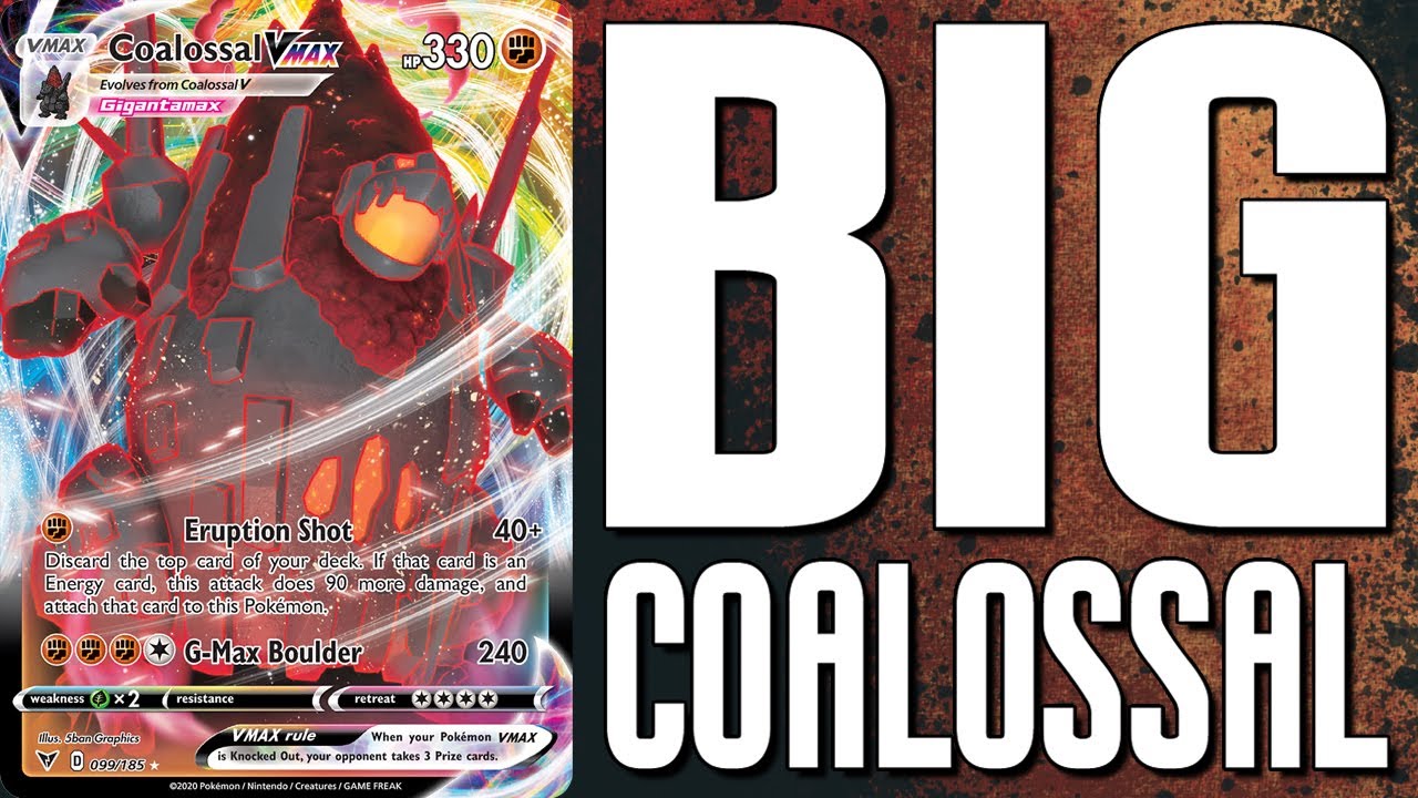 The BEST Way to Play Coalossal VMAX!