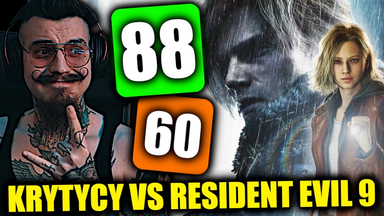 Recenzenci vs Resident Evil 9 Requiem