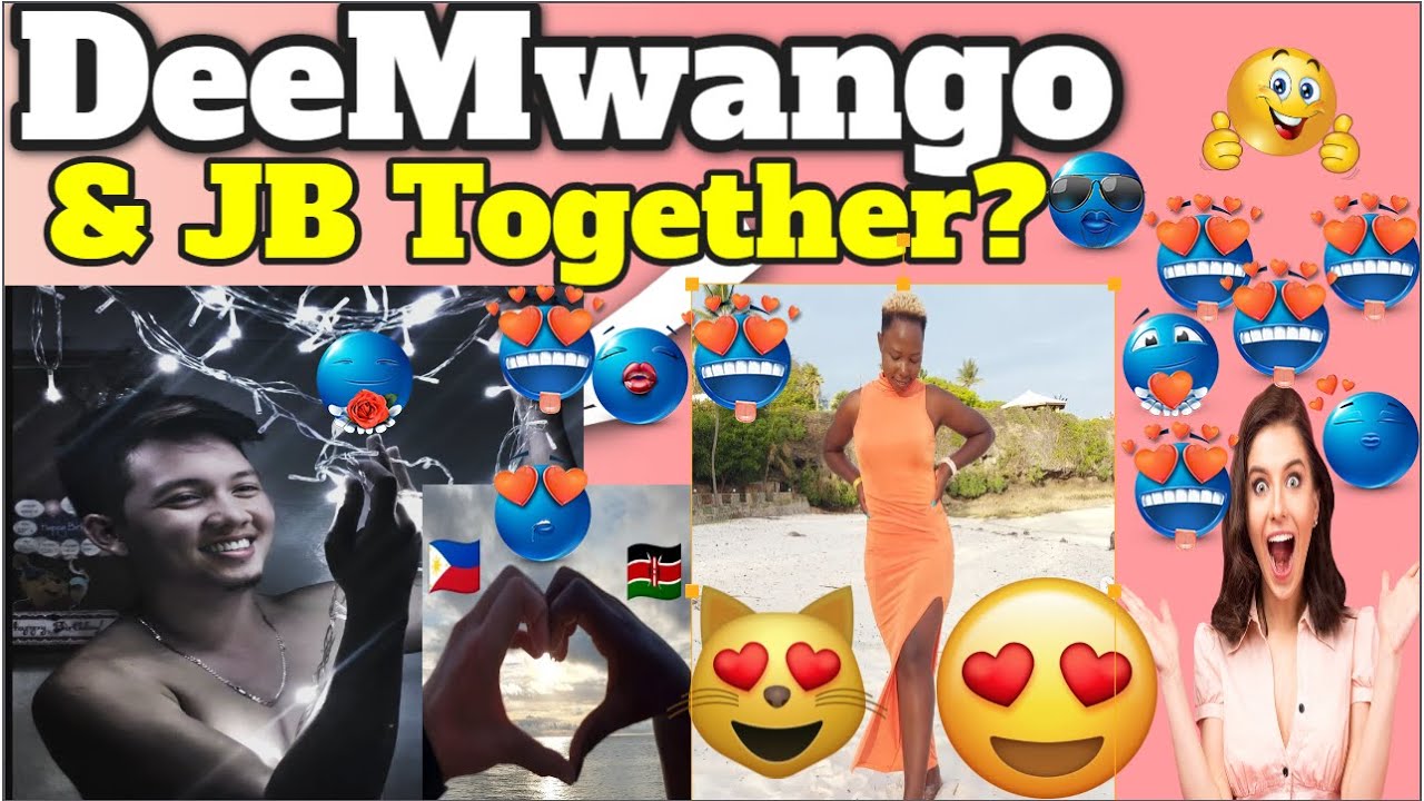 Dee Mwango & JB Back Together?? @DeeMwango @JbAdventures143 @iammarwa @WODEMAYA@thecrookedtruthjudge ​
