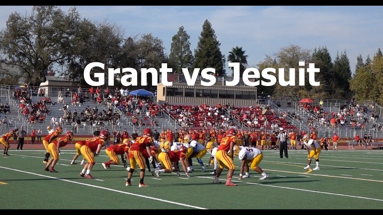 Grant Pacers vs Jesuit Marauder V FB 2016