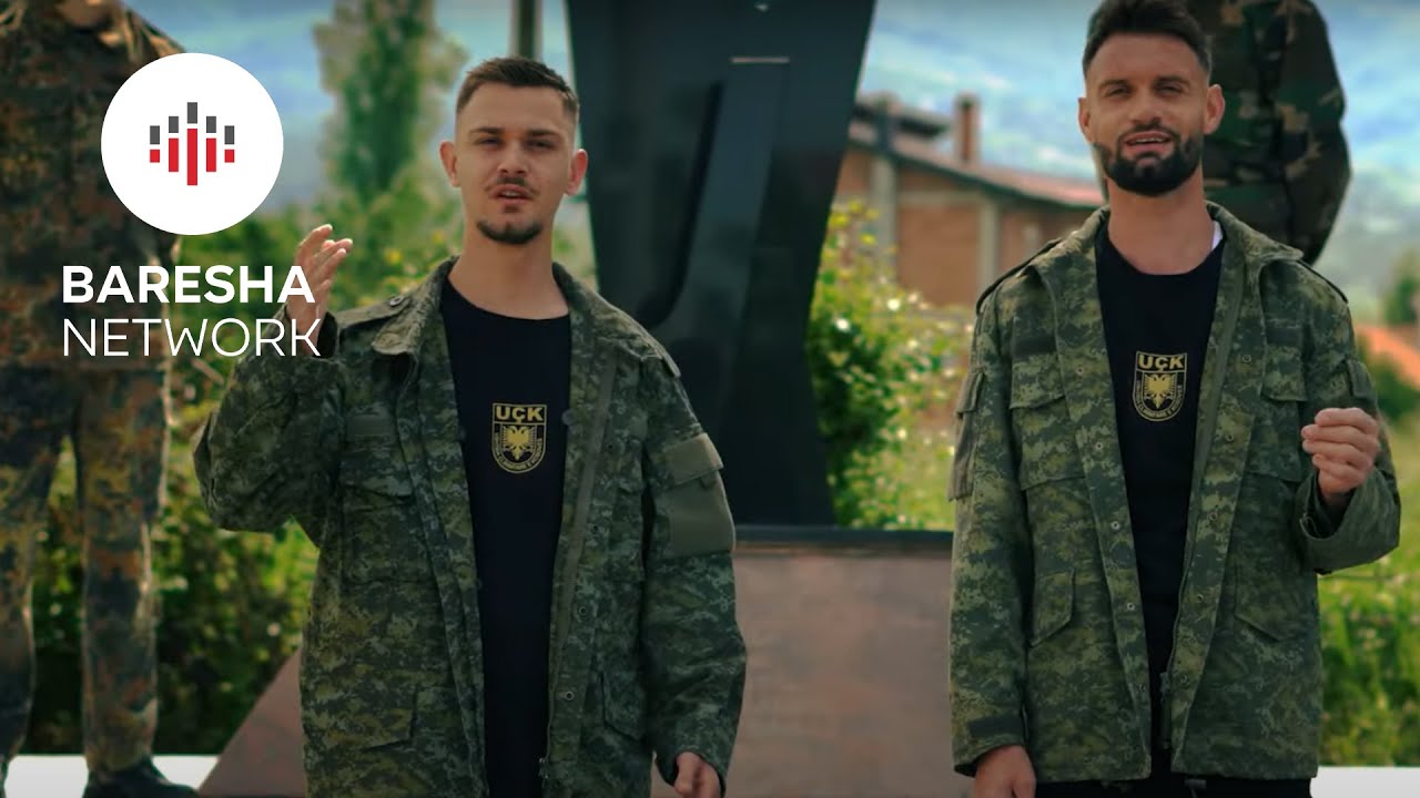 Besart & Meli Sopa - Dëshmorët e Bukoshit (Official Video)