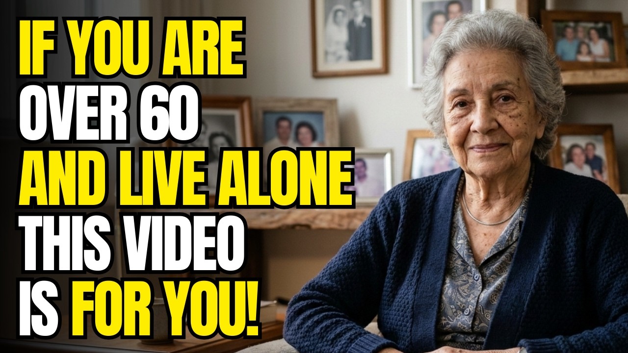 If You Are Over 60 and Live Alone: BE CAREFUL with These 5 Things! (Advice from a 90+ Woman)
