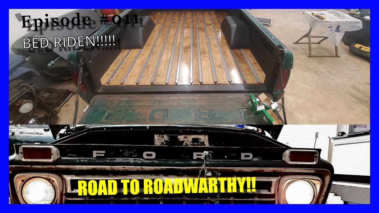 1966 F100 Wood Bed Ep011 road to roadworthy