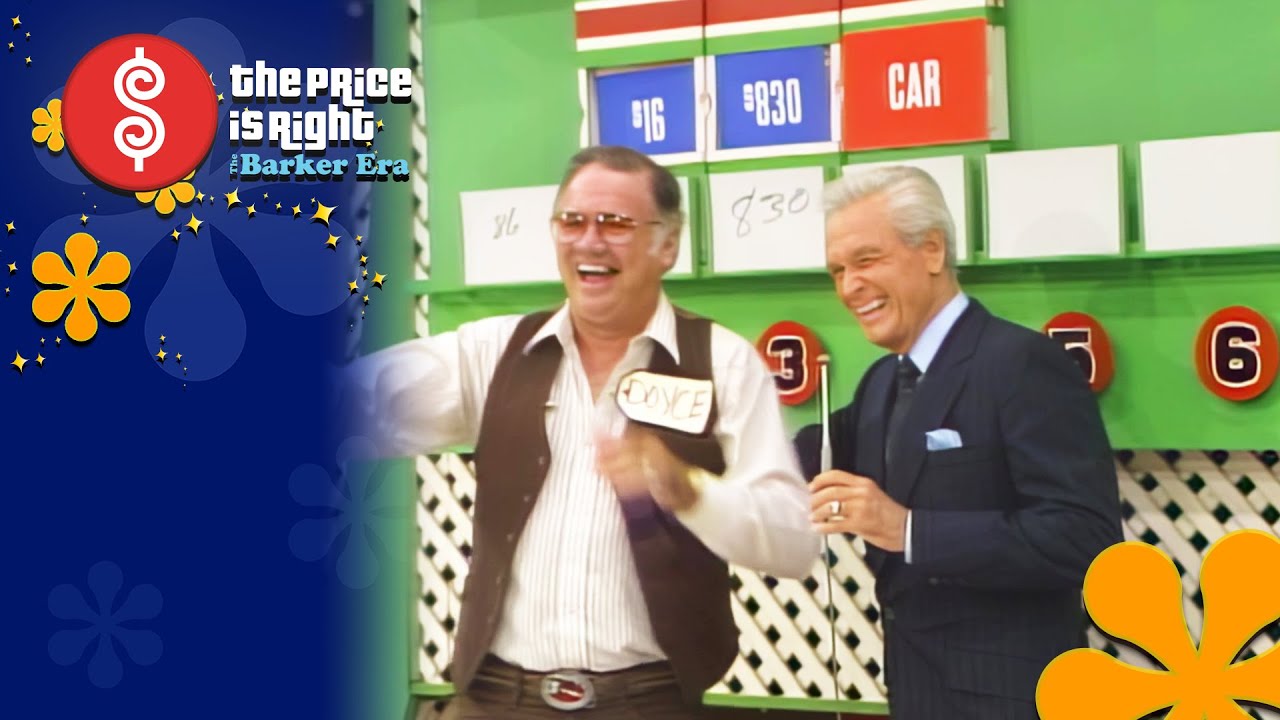 Fun Texan Has a Great Time Playing Ten Chances for a New Car | The Price Is Right 1988