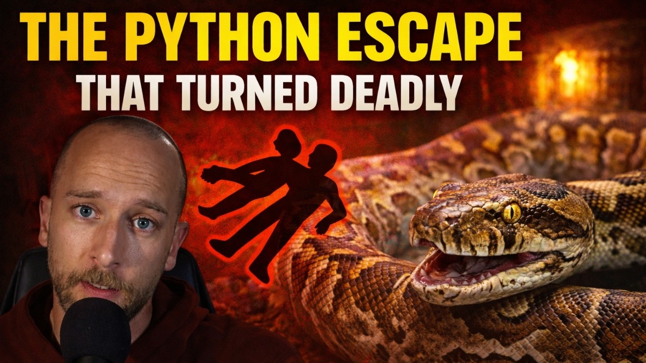 Python Escapes, Kills 2 Kids - BIZARRE True Crime Case