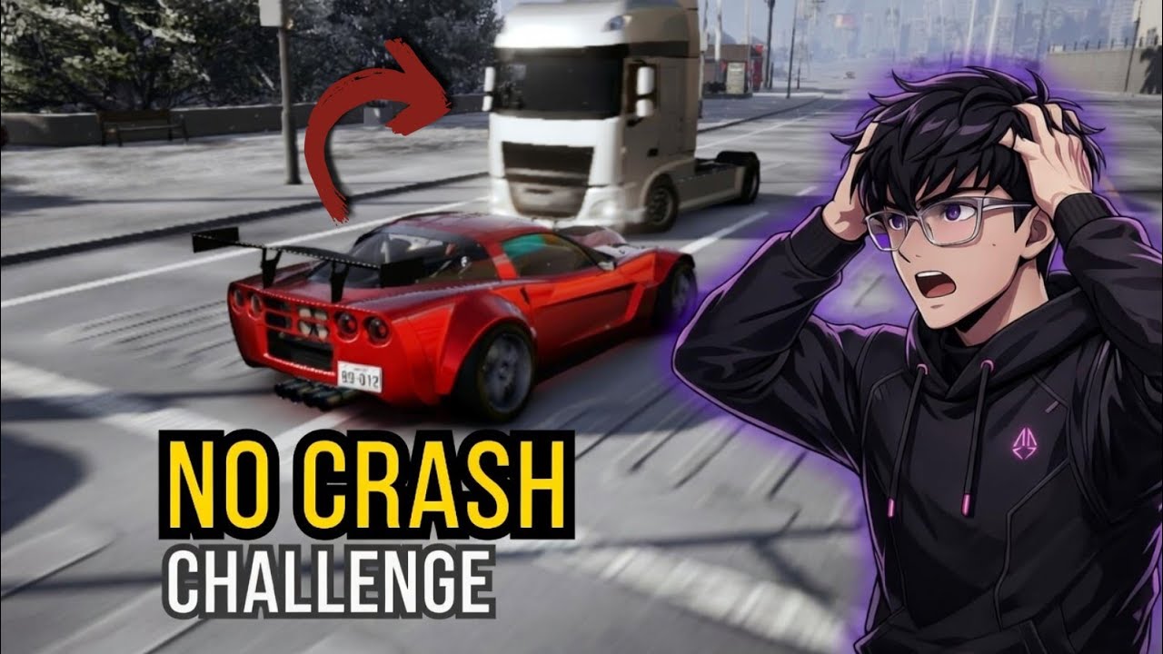 No Crash Challenge Gone Wrong | CarX Street #6 
