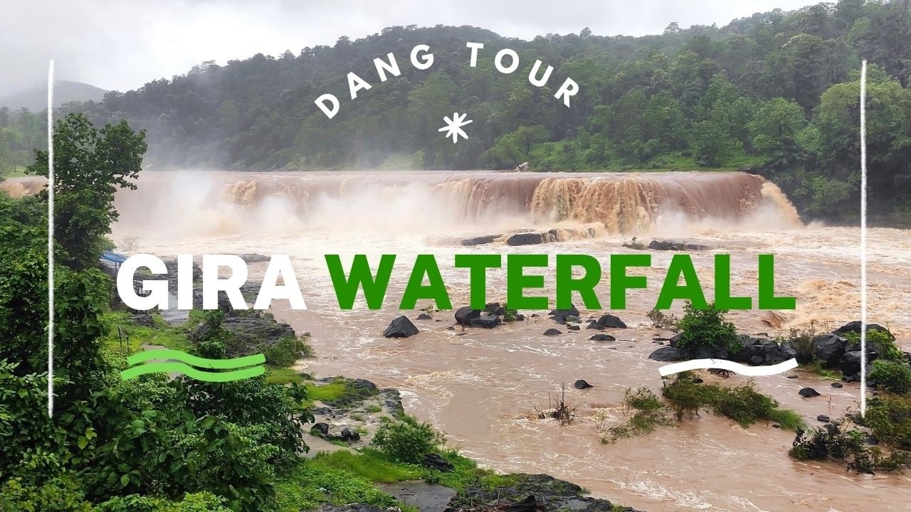 Monsoon Magic - Dang l Gira Waterfall l Kilad Eco Camp l Kalam Dungar l Padamdungari Eco Camp l Unai