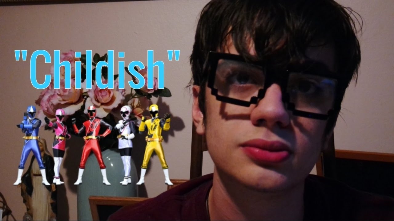 BULLIED FOR LIKING POWER RANGERS!?!