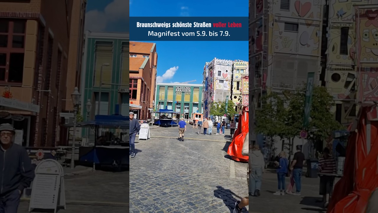Leben in Braunschweigs Sta&szlig;en! #newsify #braunschweig #Magnifest