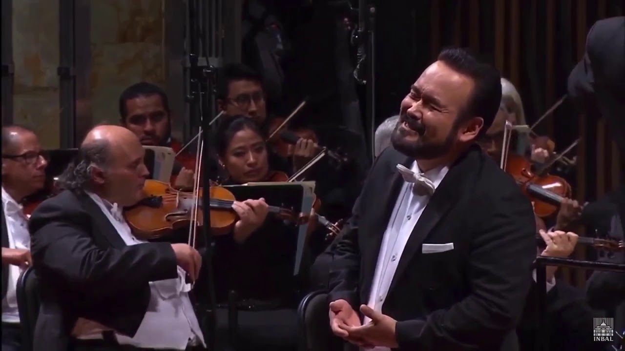 Javier Camarena- “Sì, ritrovarla io giuro!”  (La Cenerentola- ROSSINI)