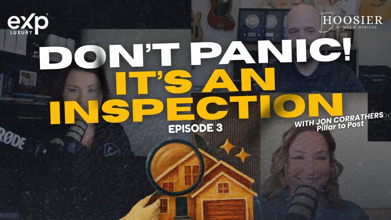 Don’t Panic, It’s an Inspection | Roof, Exterior & Attic Insights l  Episode 3