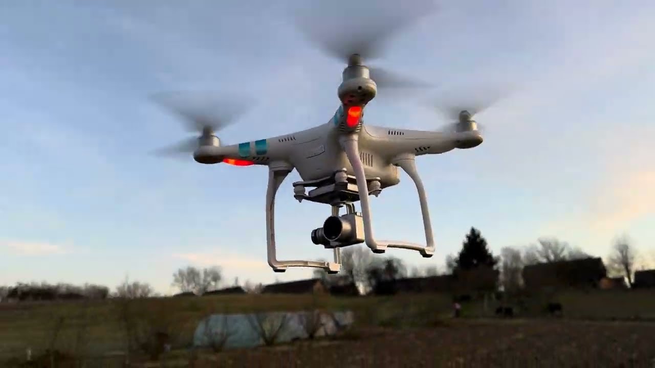 Dron dji phantom 3 standard video za njuškalo