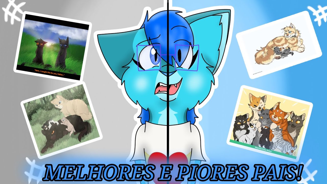 Os MELHORES e os PIORES PAIS de GATOS GUERREIROS!
