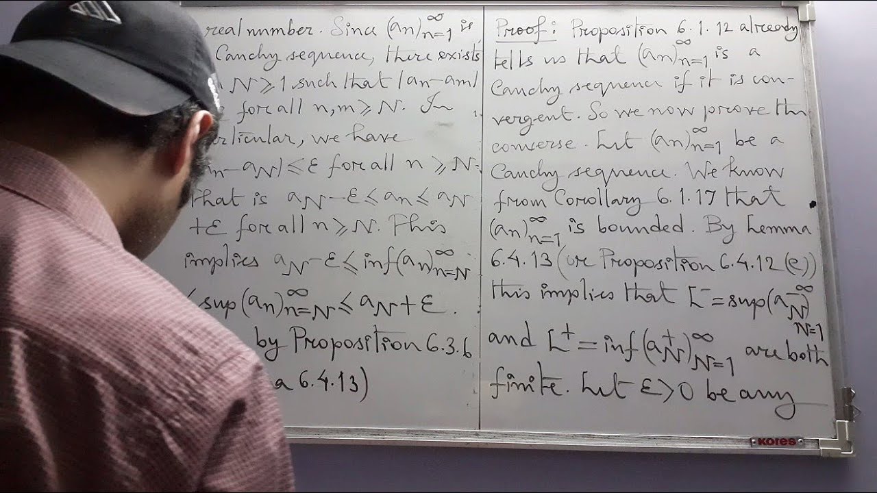 Limsup, liminf, and limit points (from Analysis I by T. Tao) (Part 2)