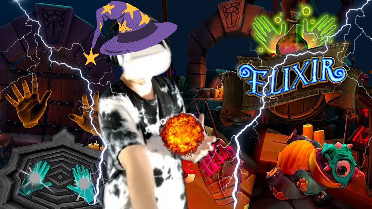 Virei um mago! - ELIXIR VR