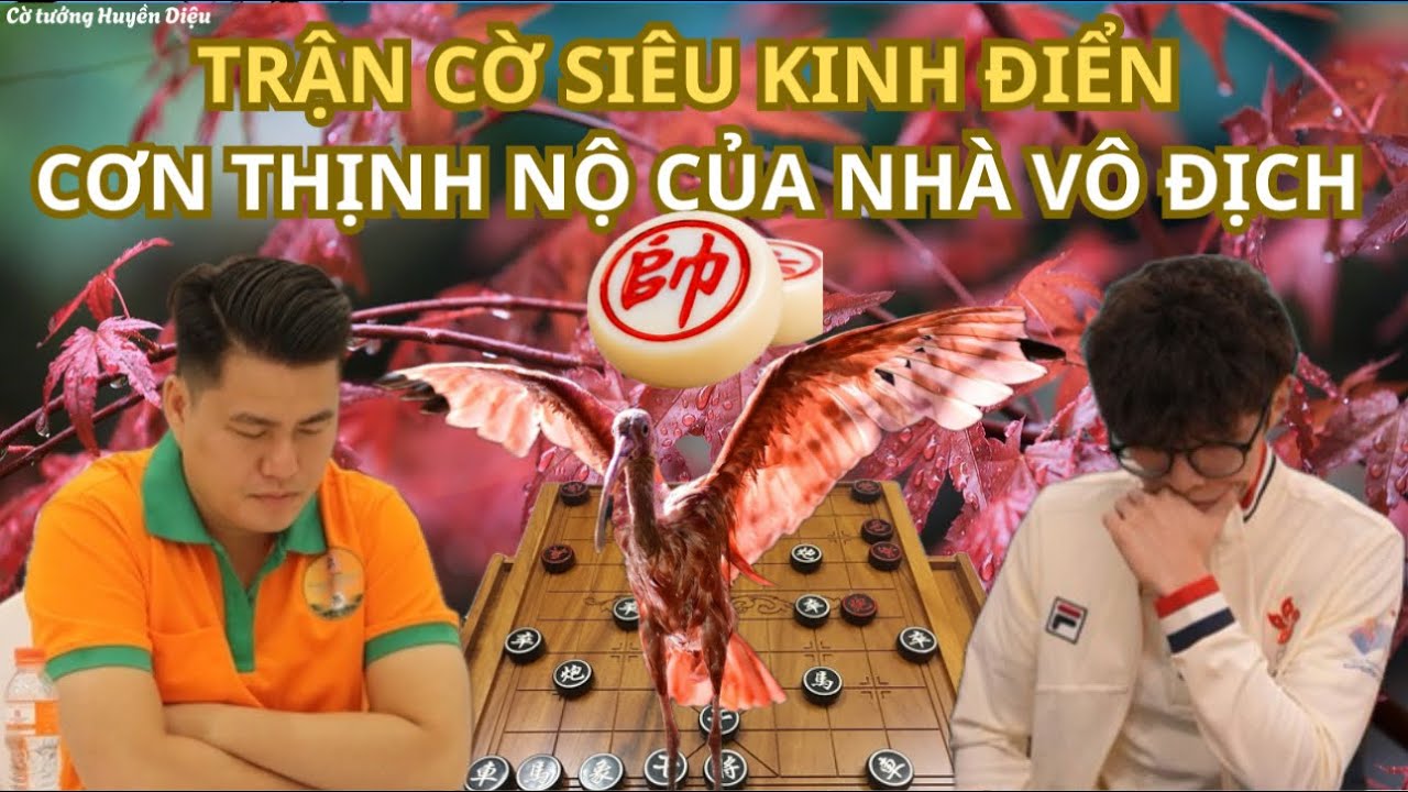 Trận cờ siêu kinh điển | Cơn thịnh nộ của nhà vô địch | Lại Lý Huynh vs Fung Tony Ga Zen