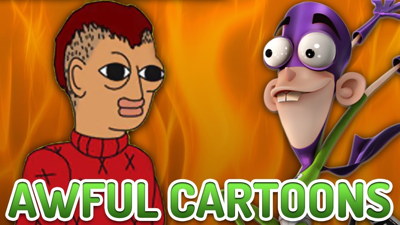 10 Cartoons That DESERVE To Be Forgotten (we dont stand by this anymore lol)