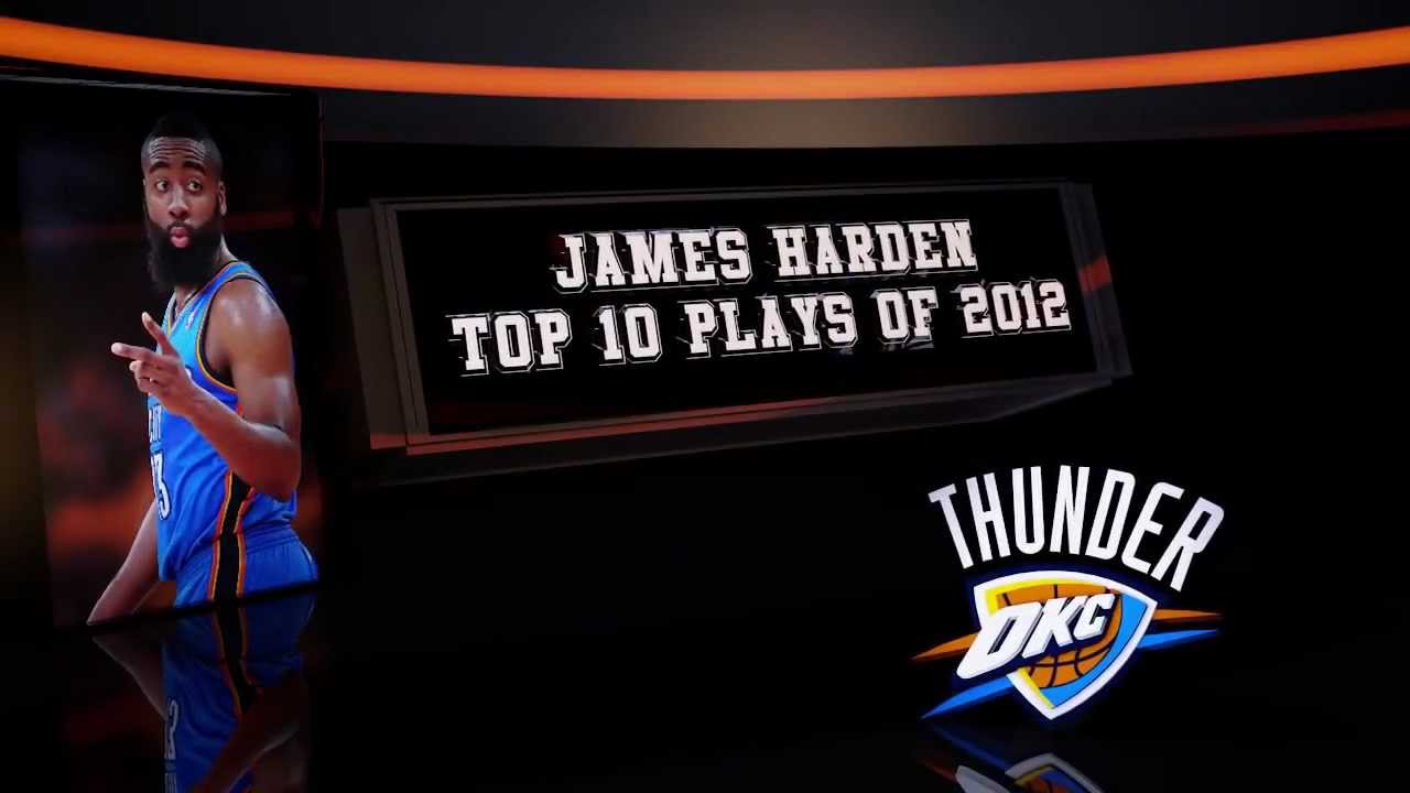 James Harden Top 10 Plays of 2011-2012