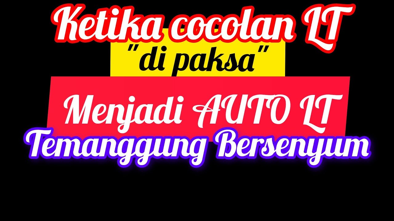 Cocolan LT jadi AUTO LT.. 🤭😅✌️ #kang_ojek #salatiga #maxim 